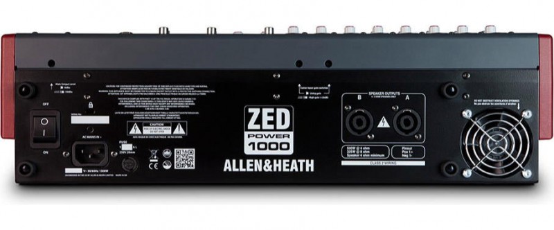 Allen & Heath Zed Power 1000