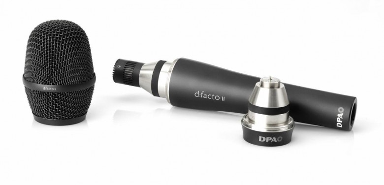  DPA d:facto™ Interview Microphone
