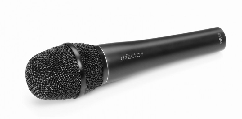  DPA d:facto™ Interview Microphone