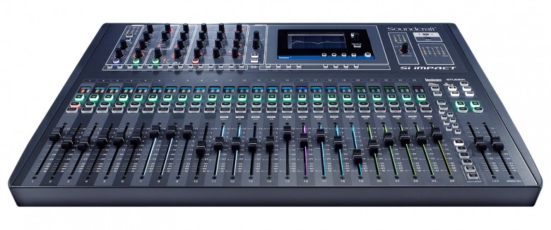 Soundcraft Si Impact front